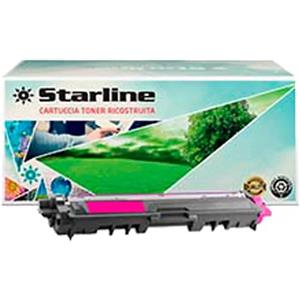 Starline Toner Ricostruito Magenta per Brother TN 241 - 1400 Pagine
