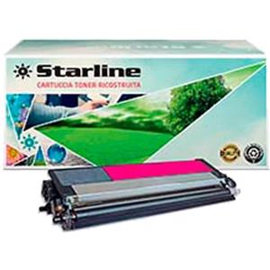 Starline Toner Ricostruito Magenta TN321M per Brother - 1500 Pagine