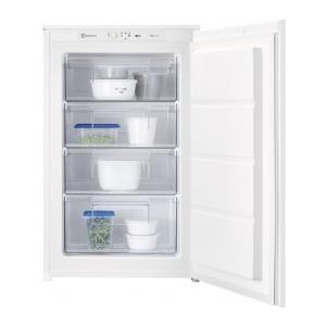Electrolux PRONTA CONSEGNA - SPEDIZIONE IMMEDIATA Congelatore da Incasso Monoporta Altezza 88 cm Low Frost Classe E Electrolux KUB3AE88S