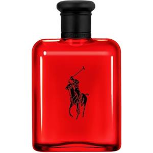 Ralph Lauren Polo Red Eau de Toilette 125ml - Fragranza Legnosa-Fruttata per Uomo con Note di Pompelmo Rosso e Zafferano