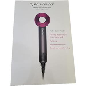 Dyson Supersonic HD07 hair dryer (Iron/Fuchsia)