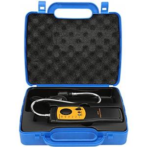EVTSCAN Rilevatore di perdite portatile Rilevatore di gas alogeno, SMART SENSOR AS5750 Tester di perdite di gas refrigerante per aria condizionata
