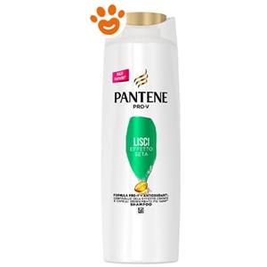 Pantene Shampoo Lisci Effetto Seta - Confezione Da 250 ml
