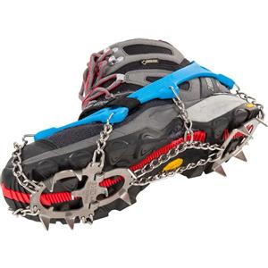 Climbing Technology Ice Traction Plus - Ramponcini a 10 punte in acciaio, taglia S (35-37), giallo, per escursionismo e attività all'aperto