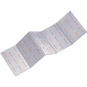 Ferrino Nap Materassino Pieghevole 180x50 cm in Polietilene con Lato Antiscivolo