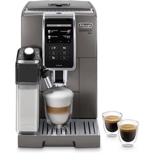 DeLonghi Macchina Caffè e Cappuccino Dinamica Plus ECAM370.95.T