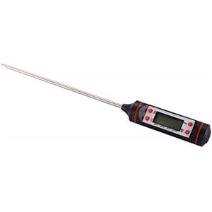 TEMPO DI SALDI Termometro Digitale Da Cucina Misuratore Con Asta E Lcd Cibi Bevande -50 +300°C