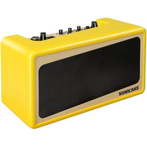 SONICAKE Amplificatore per chitarra Mini Combo Amplificatore Bluetooth Multi-effetto Amp Toast