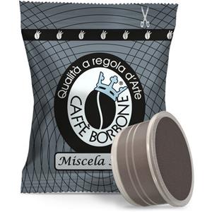 Caffè Borbone Miscela Nera - Capsule Compatibili Lavazza Espresso Point - Intenso e Cremoso
