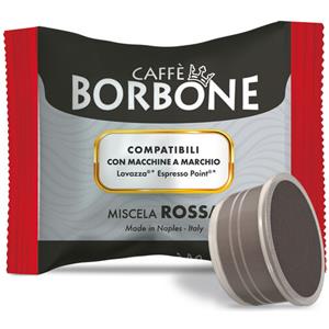 Caffè Borbone Miscela ROSSA - Capsule Compatibili ESPRESSO POINT - Caffè Borbone