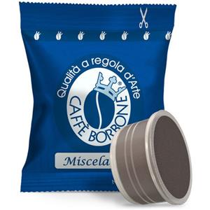 Caffè Borbone Miscela Blu - Capsule Compatibili Lavazza Espresso Point - Equilibrato e Corposo