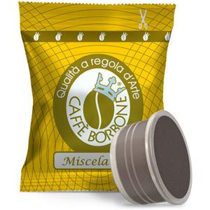 Caffè Borbone Miscela Oro - Capsule Compatibili Lavazza Espresso Point - Gusto Dolce e Cremoso