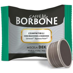 Caffè Borbone Miscela Decaffeinata - Capsule Compatibili ESPRESSO POINT - Caffè Borbone