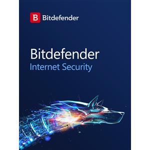 Bitdefender Internet Security - Sicurezza Completa per 1 PC per 1 Anno con Protezione Antivirus e Privacy