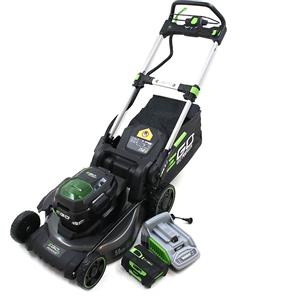 EGO LM2021E-SP - Rasaerba a batteria semovente 50 cm con batteria 5 Ah e caricatore rapido