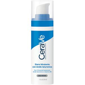 CeraVe Siero Idratante con Acido Ialuronico e 3 Ceramidi Essenziali - 30 ml