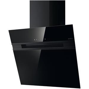 Elica Cappa a Parete Stripe PRF0101142B Vetro Nero da 60cm - Garanzia Italia