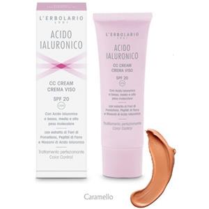 L'ERBOLARIO SB Srl L'erbolario - CC Cream tonalità Caramello Acido Ialuronico 50 ml