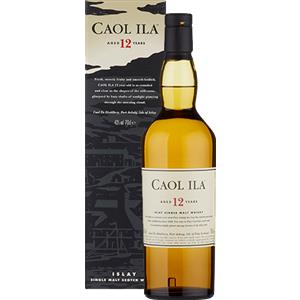 Caol Ila Islay Single Malt 12 Years Old - Caol Ila - Formato: 0.70 l