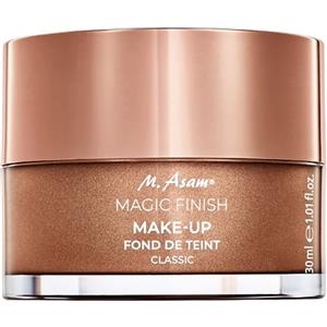 M. Asam Magic Finish Make Up Mousse (30ml), primer, fondotinta, cipria e correttore 4-in-1, fondotinta naturale e leggero per tutti i tipi di pelle, make up vegano