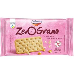 GALBUSERA ZerOGrano Crackers con Riso e Mais Senza Glutine e Lattosio - 320g