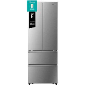 Hisense frigorifero French Door RF632N4BCE libera installazione 485L Classe E Grande capacità