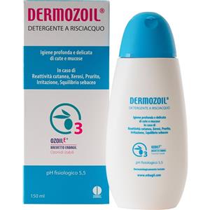 ERBAGIL Srl DERMOZOIL DETERGENTE A RISCIAC
