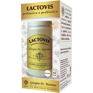 Dr. Giorgini Lactovis - Integratore Prebiotico e Probiotico con Cicoria e Inulina - 100 g