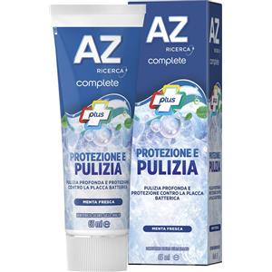 Procter & Gamble AZ Complete Plus Dentifricio 65ml - Pulizia Profonda, Protezione dalla Placca, Freschezza Duratura e Sbiancamento