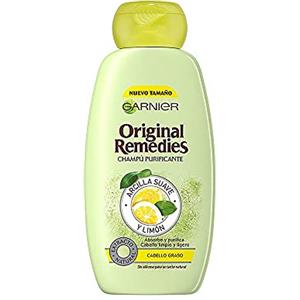 Garnier Shampoo Originale Remedies Soft Argilla e Limone 300 ml