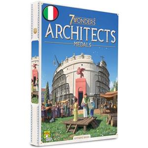 Asmodee - 7 Wonders Architects: Medals, Espansione Gioco da Tavolo per 2-7 Giocatori, 8 Anni, Edizione Italiana