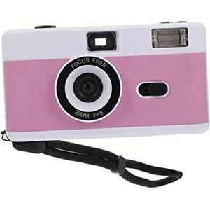 OSALADI Fotocamera - 1 Macchina Fotografica Vintage in Abs Macchina Fotografica Riutilizzabile Da 35 Mm Macchina Fotografica Retrò Senza Batteria