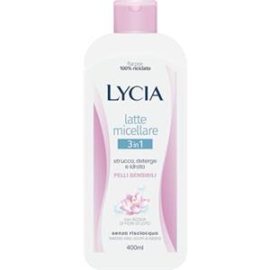 Lycia - Latte Detergente Viso Micellare 3 in 1 Pelli Sensibili 400 ml