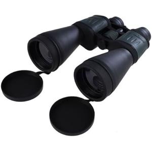 KONUS | NEWZOOM 30x60 Binocolo da Caccia, Trekking e Birdwatching, gommato verde, Zoom Variabile 10-30x60