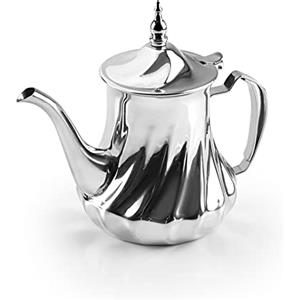 IBILI Teiera araba Yadida, 1 litro, acciaio inox