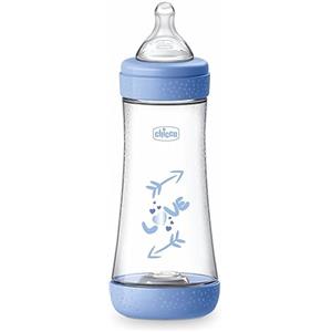Chicco BIBERON PERFECT5 AZZ 300ML SIL 3FORI