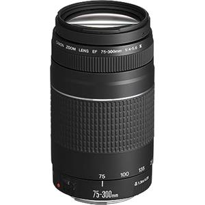 Canon Teleobiettivo Zoom, EF 75-300 mm f/4-5.6 III [Versione EU]