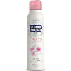 Neutro Roberts Deodorante Spray Fresco Rosa, Monoi e Fresia, 150ml