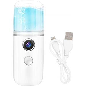 LetCart Nano Spruzzatore Facciale, 30ml USB Pratico spray nebulizzatore nano Atomizzazione Mister Face facciale idratante Mist Sprayer