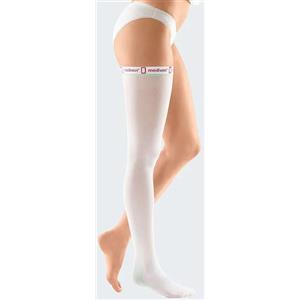 Mediven Thrombexin H913 - Calza Compressiva Antitrombo 18 mmHg, Misura Small, Traspirante e Antibatterica