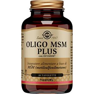 Solgar Oligo MSM Plus