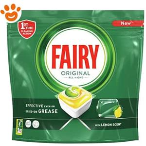 Fairy Original All in One al Limone - Confezione Da 24 Pezzi