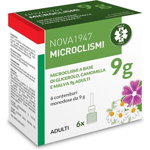 NOVA ARGENTIA Srl IND. FARM NOVA1947 - 6 MICROCLISMI ADULTI