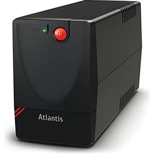 Atlantis UPS X1500, Potenza 1000VA, 500W, Line Interactive, A03-X1500