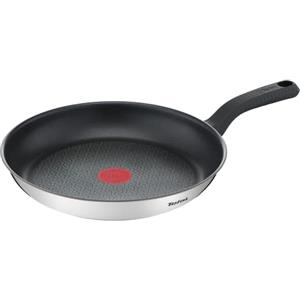 Tefal Comfort Max Padella 30 cm, Induzione, Rivestimento antiaderente, Acciaio inossidabile di alta qualità, Indicatore di temperatura Thermo-Spot, Maniglia termica isolata G7260744
