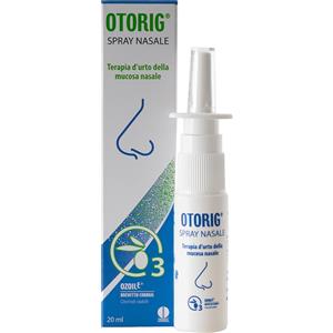 Erbagil Otorig Spray Nasale 20 ml - Dispositivo Medico Decongestionante e Igienizzante