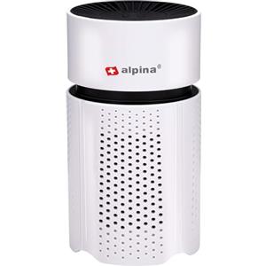 alpina Air Purifier USB A - Purificatore Aria con Filtro HEPA 13 e ionizzatore - per Piccoli Ambienti Fino a 6 m2-1,5 W