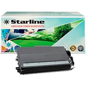 Starline Toner Ricostruito Nero TN3330 per Brother HL-5440/5450/5470/6180 - 3000 Pagine