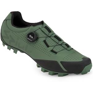 Spiuk Loma MTB, Scarpa Unisex-Adulto, Verde, T.41