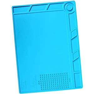 UPKOCH Banco Da Lavoro Per Manutenzione Di Telefoni Cellulari - Tappetino Riscaldante Cuscinetto Magnetico in Silicone Per Apparecchiature Digitali Antigraffio Antiurto (30 5 X 23 9 Cm)